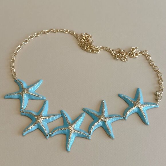 Starfish Chain Belt N1476 - Picture 2 of 4